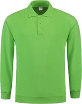 Col polo Tricorp - Casual - 301005 - Vert citron - taille L.