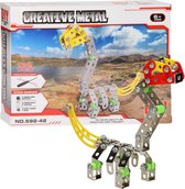 Construction Set Metal Dino, 122 Pcs.