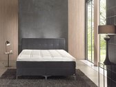 Dreamhouse Boxspring Troy - Antraciet - 140x200