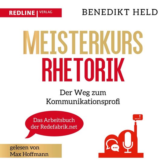 Meisterkurs Rhetorik - cover