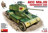 MiniArt AEC Mk.III Armoured Car + Ammo by Mig lijm