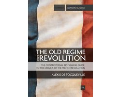 Omslag van The Old Regime and the Revolution