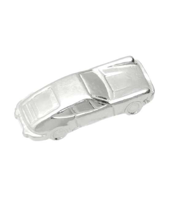 Pendentif chaîne Porsche en argent