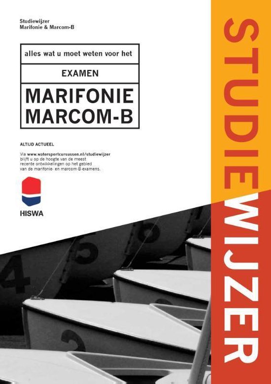 Cover van het boek 'Studiewijzer Marifonie & Marcom-B' van Ben Ros