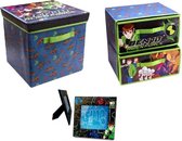 Ben 10 kinderkamer set met zitbox organizer & foto lijst PROMOpack