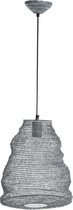 J-Line - Hanglamp donkergrijs metaal 30cm