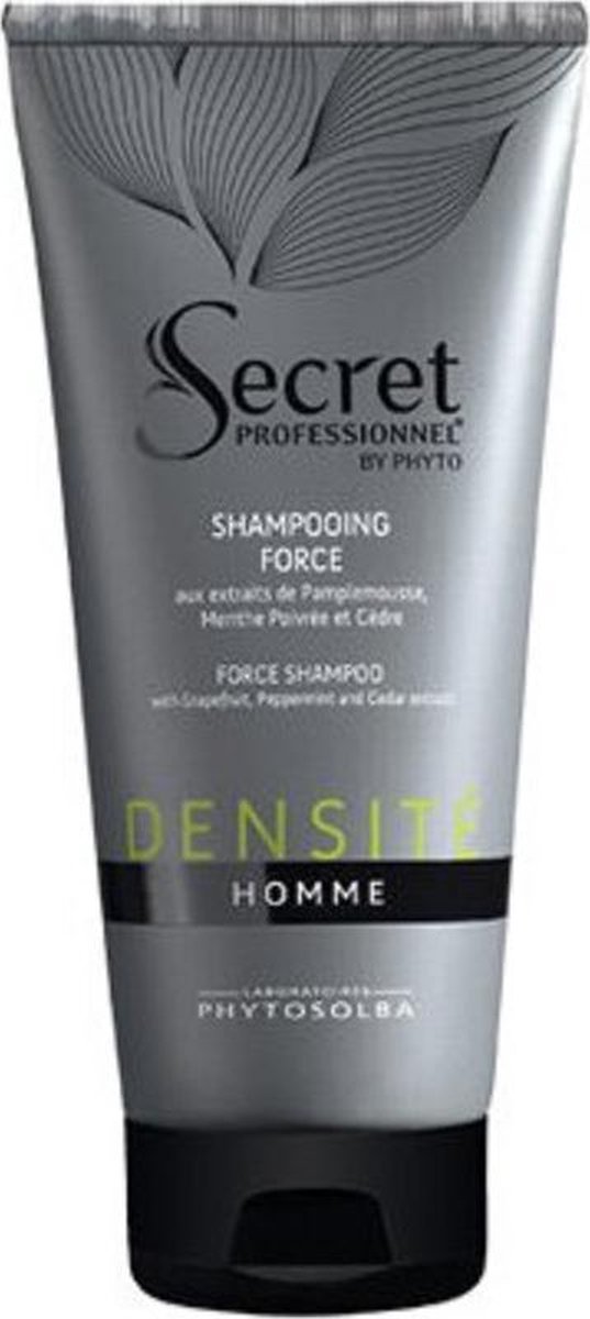 Phyto Secret Pro Shampooing Force 200ml Versterkende shampoo