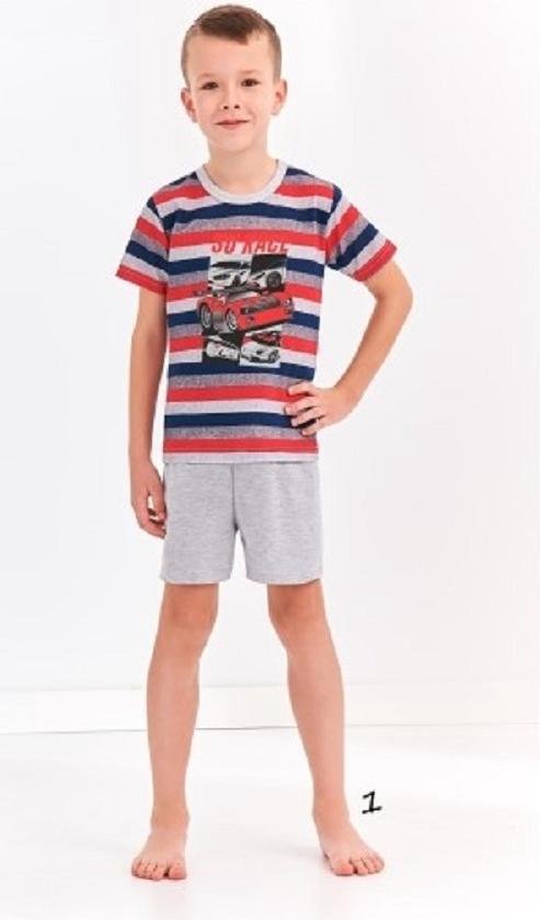 Taro Short Pyjama Max. Maat: 122 cm / 7 jaar.