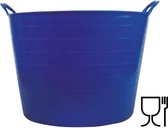 Bellota flexibele emmer blauw 42 liter voedsel veilig