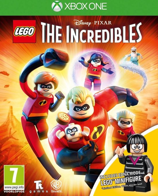 Foto: Lego disney pixar s the incredibles collector s edition xbox one