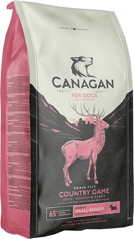 Canagan Country Game hondenvoer - 6 kg