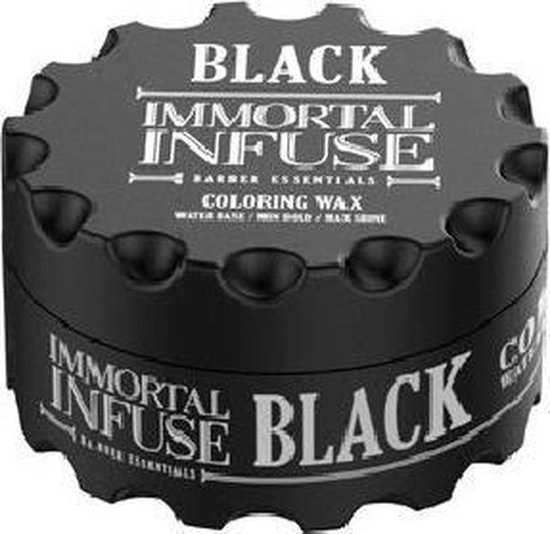 Immortal Infuse Coloring Wax Black 100ml