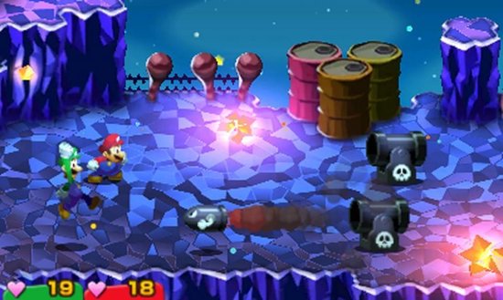 Mario + Luigi: Superstar Saga + Bowser's Minions - 3DS - Merkloos