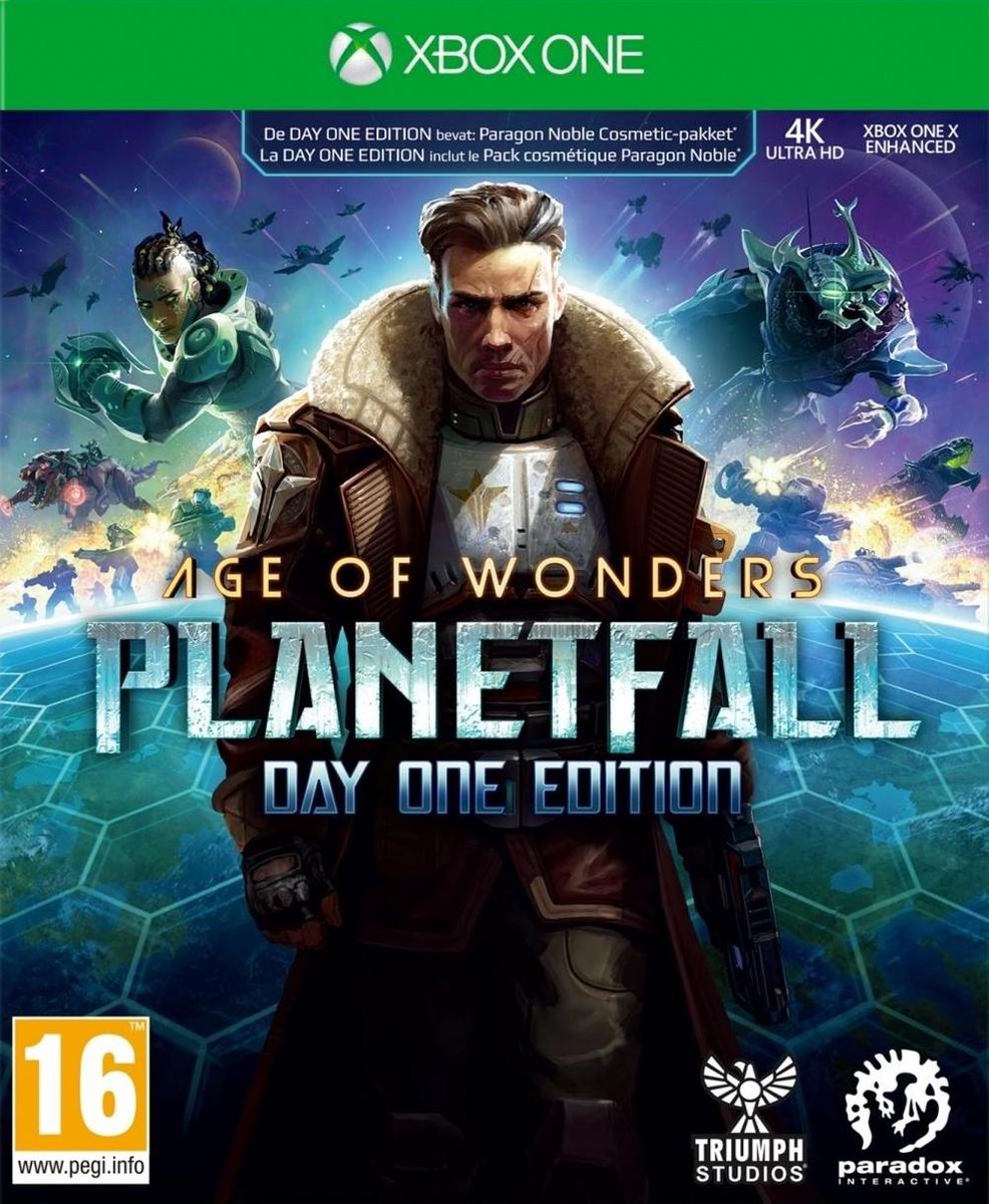 Age of Wonders - Planetfall Day One Edition Xbox One | Jeux | bol.com