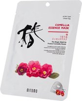 Mitomo Camellia Oil Gezichtsmasker – Japans Face Mask Voor Droge en Geirriteerde Huid - Huid Barriere Beschermend - Intens Hydraterend Mask - Jbeauty – Skincare – Ritual – 1 Stuk