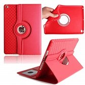 Apple iPad 2-3-4 (9.7inch) draaihoes 360° Rood