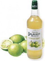 Bigallet Limoen sodamaker limonade siroop - 100 cl