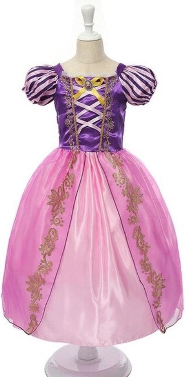 Disney princesses - raiponce - deguisement deluxe taille 3-4 ans, fetes et  anniversaires