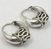Natuursieraad -  925 sterling zilver bali oorringen oorringen oorbellen - luxe sieraad - handgemaakt
