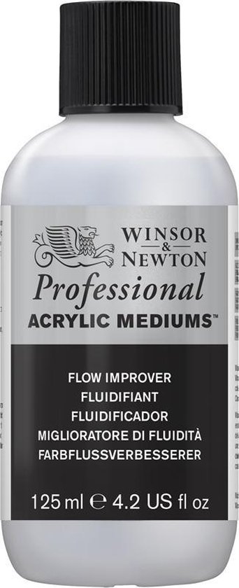 Winsor & Newton 3030937 Professional Acrylic Medium 125ml Flow Improver