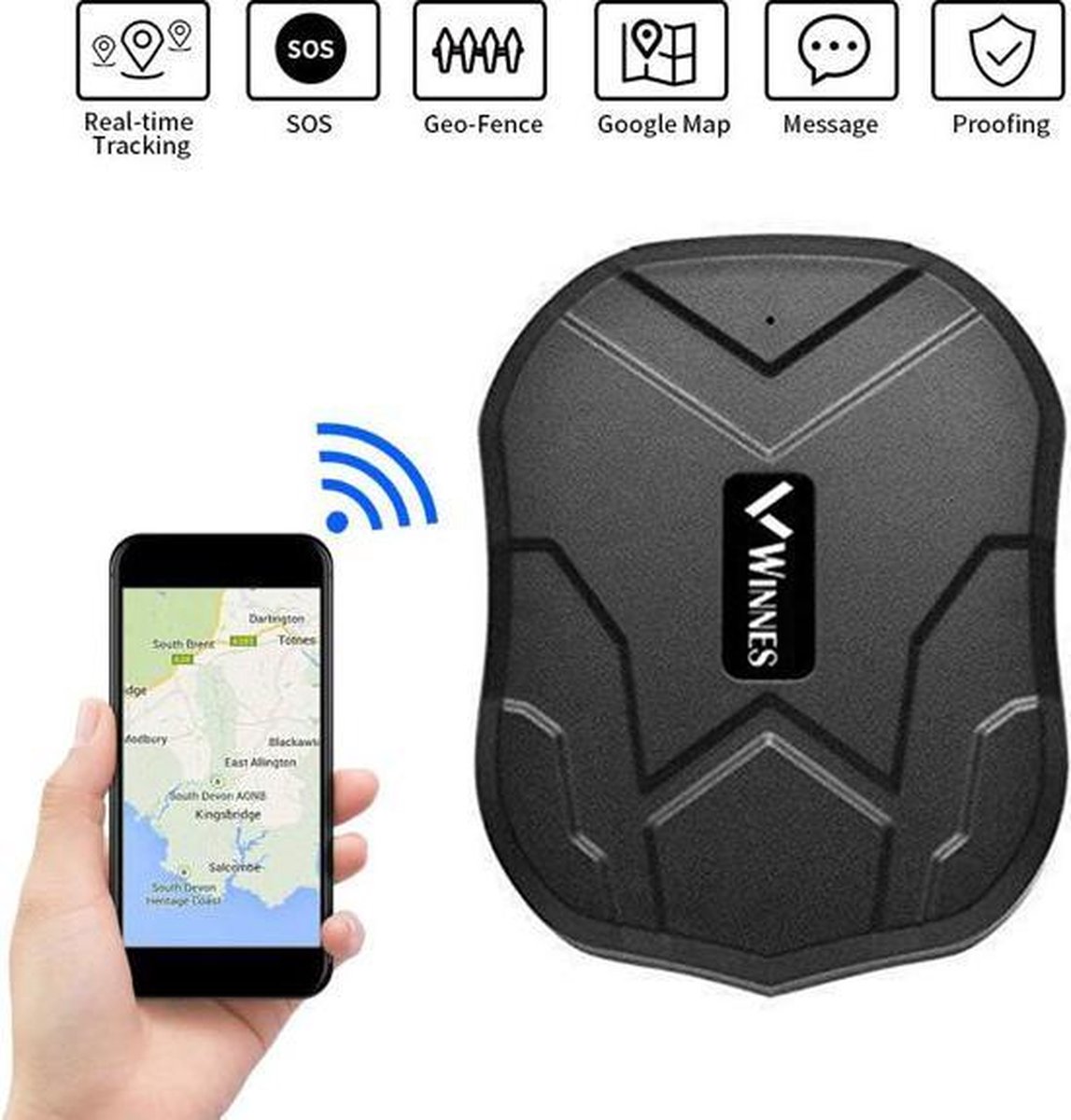 v winnes gps tracker