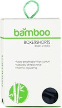 Apollo bamboo boxershorts | MAAT XL | 2-pack heren boxershorts | marine