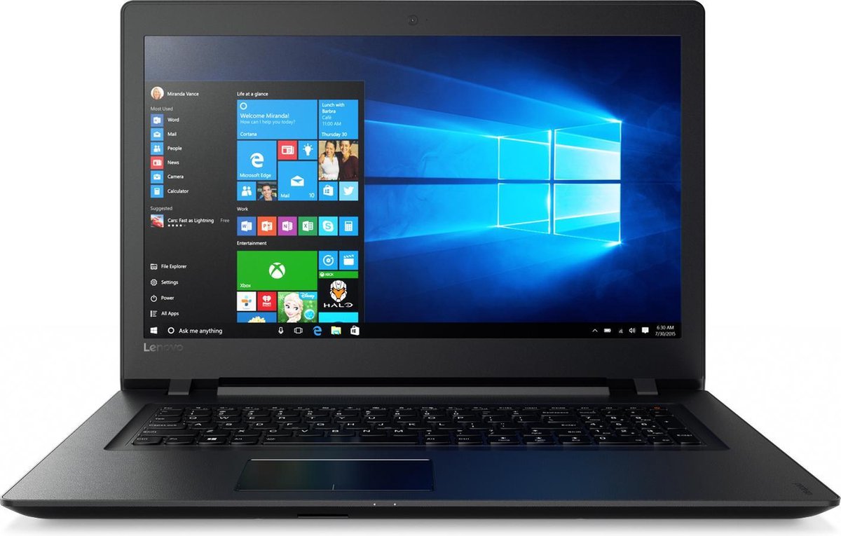 Lenovo ideapad 110 17acl обзор