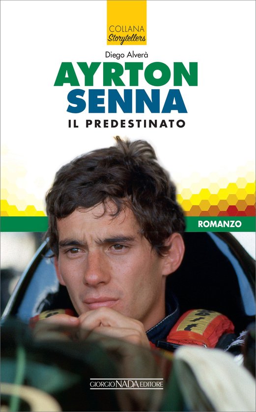 Ayrton Senna il predestinato - cover