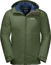 | Jack Wolfskin Argon Storm Heren Outdoor Jas Moss | Jack Wolfskin Argon Storm Heren Outdoor Jas Moss