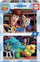Toy Story 4 Educa 18106 2 x 48 stukjes