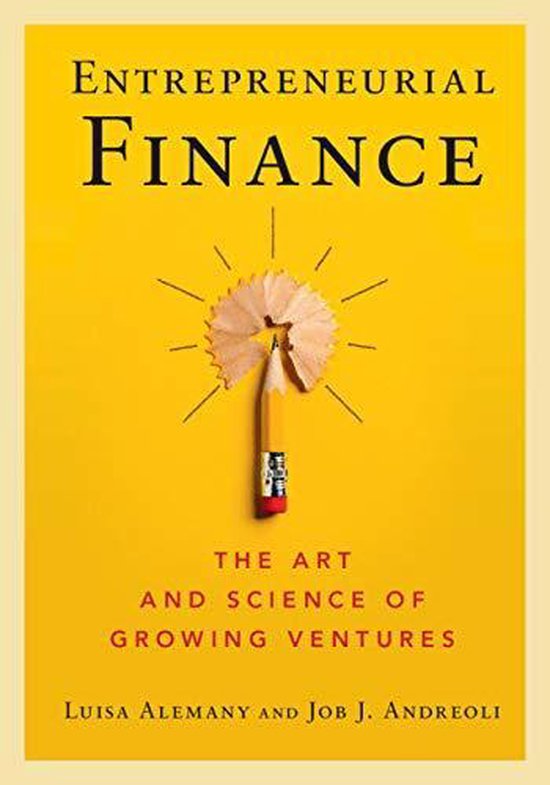 Entrepreneurial Finance Final 2024 All For This Book(9781108431859) 7pages 