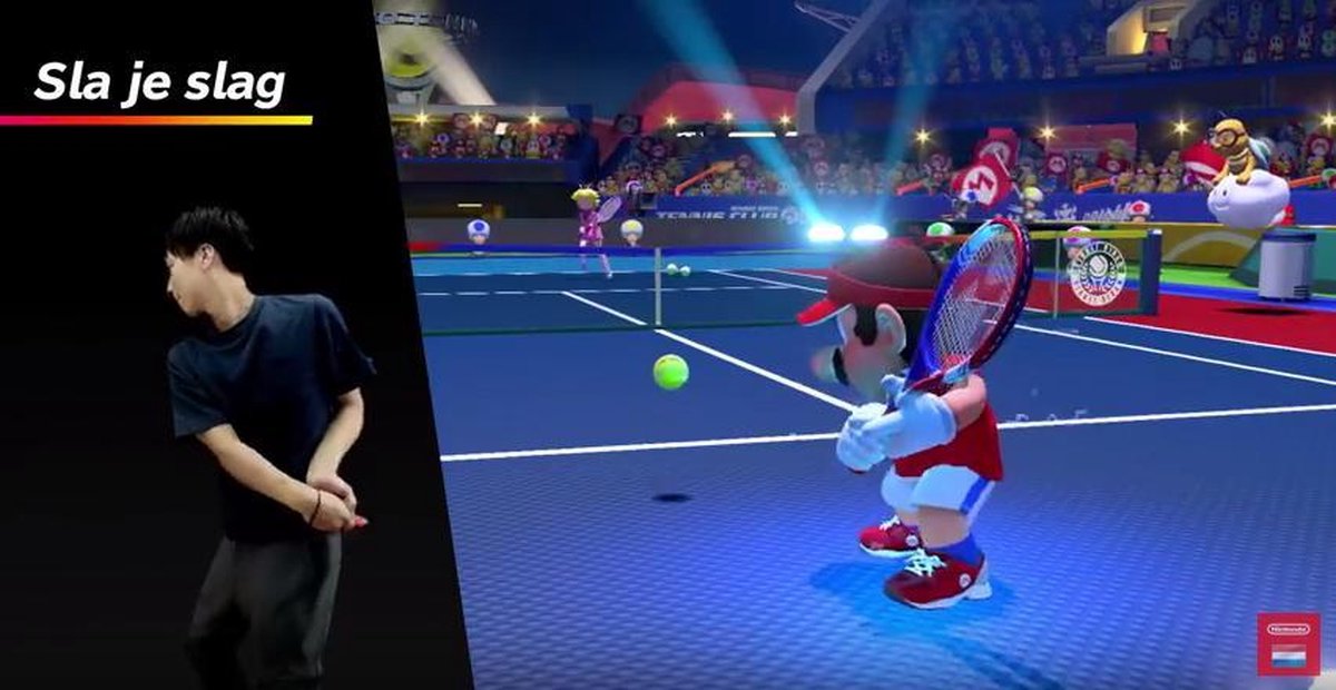 Mario tennis switch all character Mario tennis switch all character