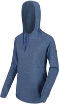 Regatta - Women's Merindah Lightweight Overhead Hoodie - Outdoortrui - Vrouwen - Maat 40 - Blauw