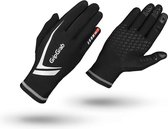 GripGrab - Running Expert Touchscreen Winter Hardloophandschoenen Jogging Handschoenen - Zwart - Unisex - Maat XXL