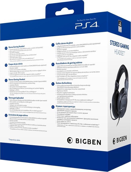 Sony Official Stereo Gaming Headset V3 For Ps4 Factory Sale, 60% OFF |  www.slyderstavern.com