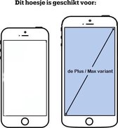 Celly Laser cover hoesje - donker zilver - voor iPhone 7 plus en iPhone 8 Plus (5,5" versies)