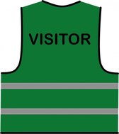 Visitor hesje groen