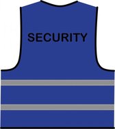 Security hesje blauw