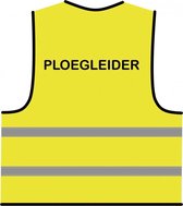 Ploegleider hesje geel