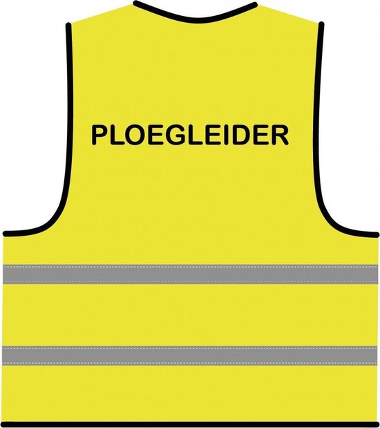 Ploegleider hesje geel