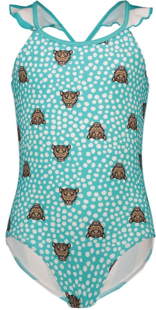 B.Nosy badpak Ceramic Tiger Dot Maat: 86/92