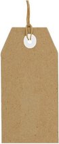 Joy!Crafts kraft tag 94x47mm x25