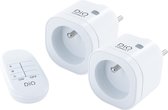 DIO Wi-Fi Connect Plug - ON/OFF - Max 3000W - Dio compatible - presence simulation
