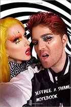 Jeffree Star x Shane Dawson conspiracy collection collab fan journal: A Personal Jeffree x Shane youtuber Journal/ autograph notebook