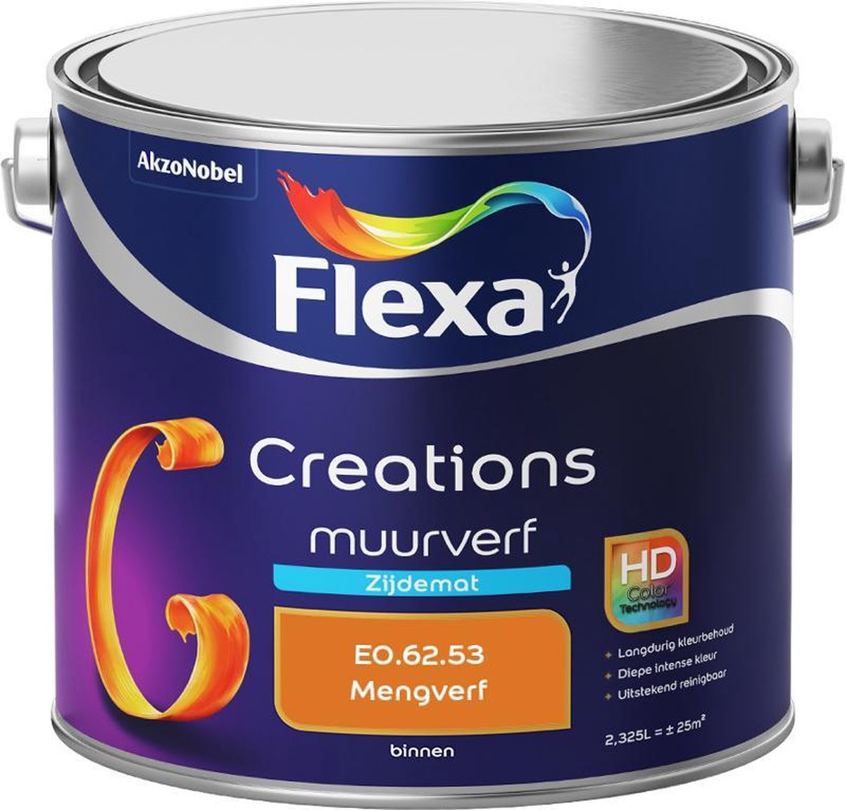 Flexa Creations - Muurverf Zijde Mat - Colorfutures 2019 - E0.62.53 - 2,5 liter