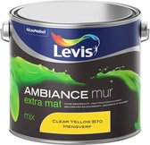 Levis Ambiance Muurverf - Extra Mat - Clear Yellow B70 - 2.5L