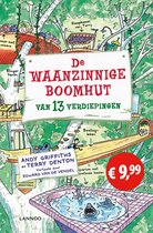 Boekomslag van 'De waanzinnige boomhut van 13 verdiepingen'