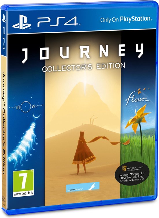 Journey - Collector's Edition - PS4
