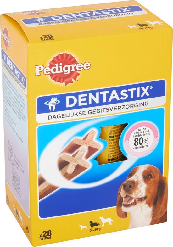 Pedigree Dentastix - Medium - Hondensnack - 4 x 7 St