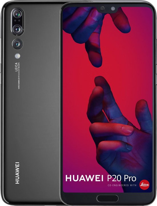 Huawei P20 Pro - 128GB - Single Sim -  Zwart